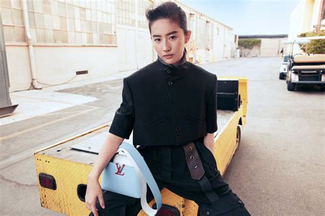 Louis Vuitton Taps Mulan’s Liu Yifei as Brand Ambassador .